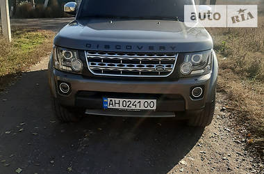 Позашляховик / Кросовер Land Rover Discovery 2013 в Львові