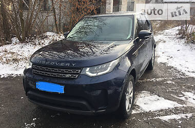 Land Rover Discovery 2017