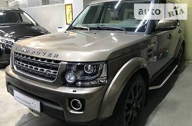 Land Rover Discovery 2015