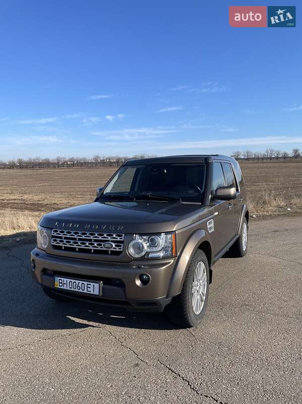 Позашляховик / Кросовер Land Rover Discovery 2012 в Одесі фото 2 Позашляховик / Кросовер Land Rover Discovery 2012 в Одесі