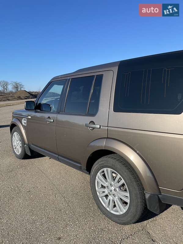 Позашляховик / Кросовер Land Rover Discovery 2012 в Одесі фото 5 Позашляховик / Кросовер Land Rover Discovery 2012 в Одесі