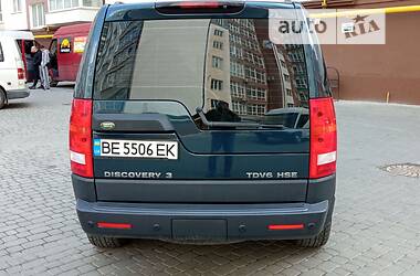 Внедорожник / Кроссовер Land Rover Discovery 2007 в Ивано-Франковске