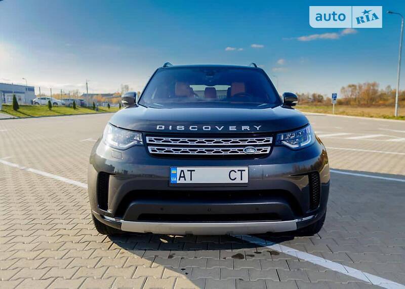 Універсал Land Rover Discovery 2018 в Івано-Франківську