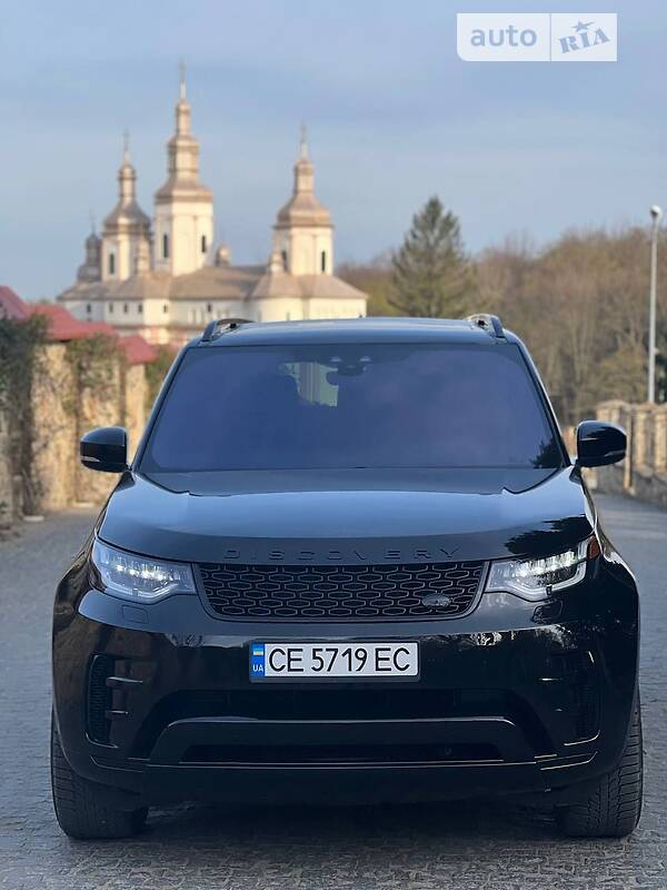 Внедорожник / Кроссовер Land Rover Discovery 2018 в Черновцах