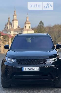 Land Rover Discovery 2018