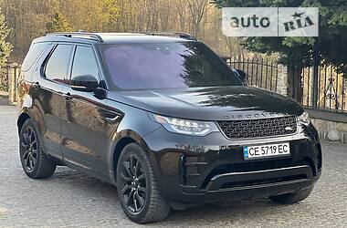 Внедорожник / Кроссовер Land Rover Discovery 2018 в Черновцах