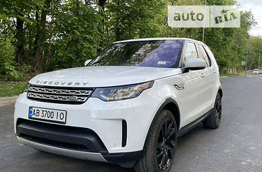 Внедорожник / Кроссовер Land Rover Discovery 2018 в Виннице
