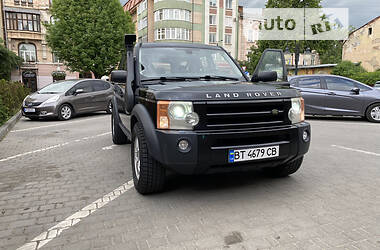 Внедорожник / Кроссовер Land Rover Discovery 2005 в Ивано-Франковске