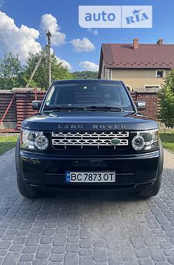 Позашляховик / Кросовер Land Rover Discovery 2012 в Львові