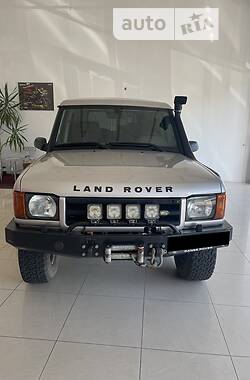 Внедорожник / Кроссовер Land Rover Discovery 1999 в Черновцах