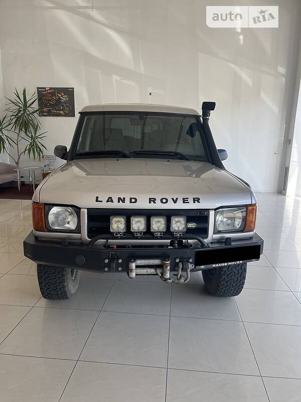 Внедорожник / Кроссовер Land Rover Discovery 1999 в Черновцах