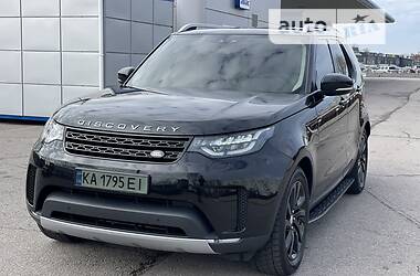 Позашляховик / Кросовер Land Rover Discovery 2018 в Запоріжжі