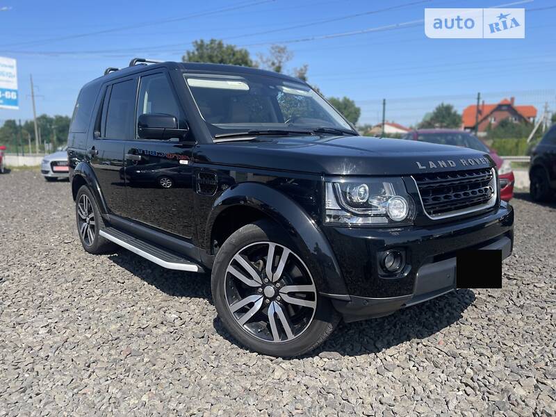 Позашляховик / Кросовер Land Rover Discovery 2013 в Луцьку