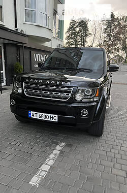 Внедорожник / Кроссовер Land Rover Discovery 2014 в Ивано-Франковске