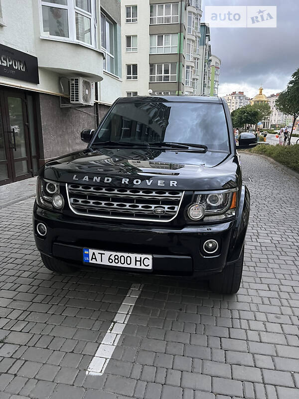 Внедорожник / Кроссовер Land Rover Discovery 2014 в Ивано-Франковске