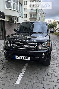 Land Rover Discovery 2014