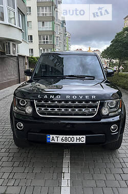 Внедорожник / Кроссовер Land Rover Discovery 2014 в Ивано-Франковске
