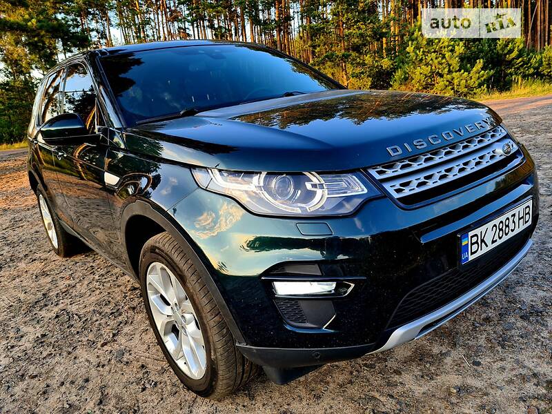 Позашляховик / Кросовер Land Rover Discovery 2015 в Березному