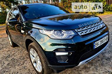 Позашляховик / Кросовер Land Rover Discovery 2015 в Березному