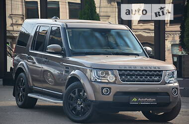 Land Rover Discovery 2015