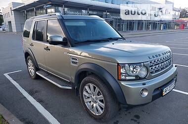 Внедорожник / Кроссовер Land Rover Discovery 2012 в Львове