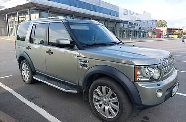 Внедорожник / Кроссовер Land Rover Discovery 2012 в Львове