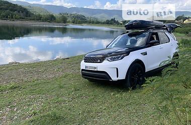 Land Rover Discovery 2017