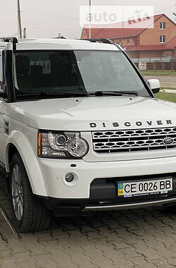 Land Rover Discovery 2012