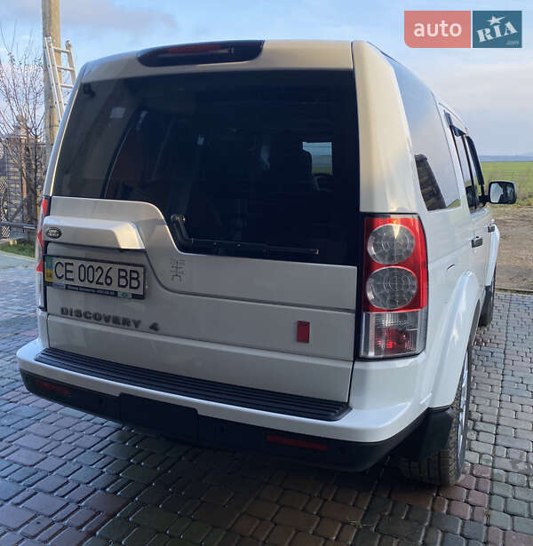 Позашляховик / Кросовер Land Rover Discovery 2012 в Чернівцях