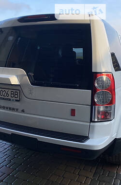 Внедорожник / Кроссовер Land Rover Discovery 2012 в Черновцах