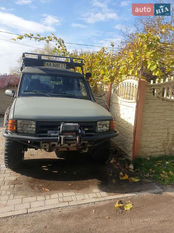 Внедорожник / Кроссовер Land Rover Discovery 1997 в Кременчуге