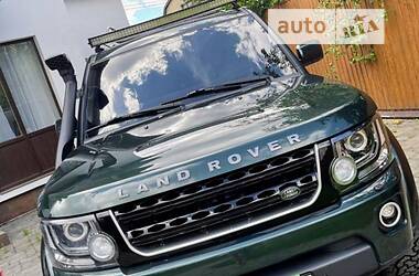 Позашляховик / Кросовер Land Rover Discovery 2012 в Нетішині
