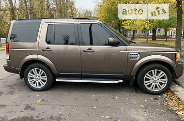 Внедорожник / Кроссовер Land Rover Discovery 2012 в Николаеве