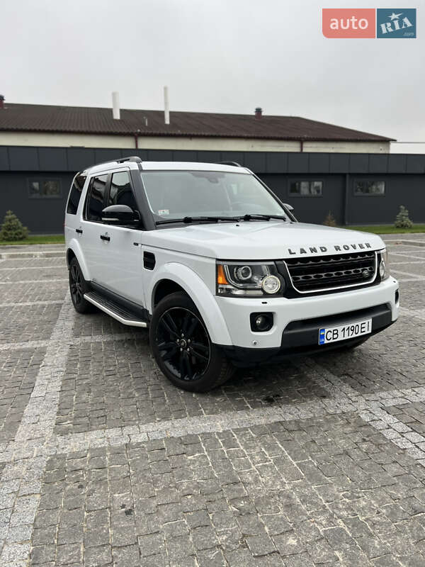 Land Rover Discovery 2015