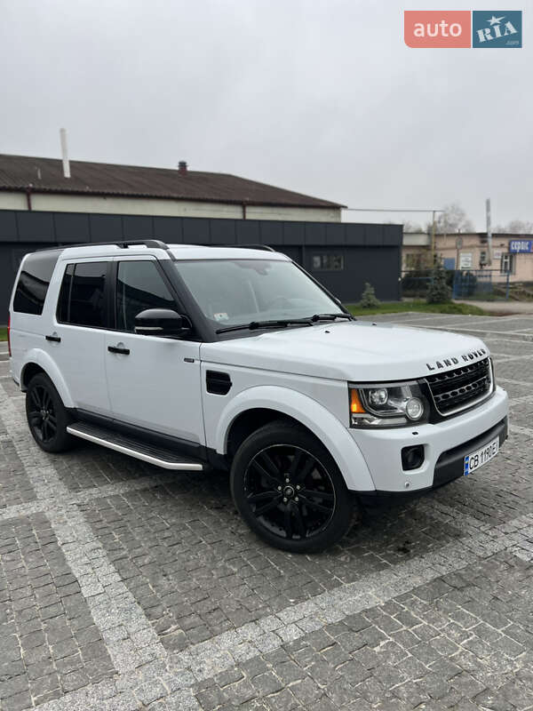 Внедорожник / Кроссовер Land Rover Discovery 2015 в Киеве