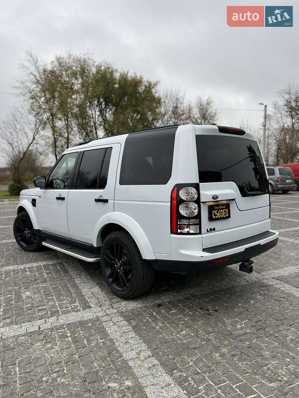 Внедорожник / Кроссовер Land Rover Discovery 2015 в Киеве