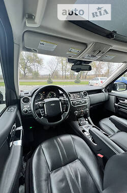 Позашляховик / Кросовер Land Rover Discovery 2015 в Києві