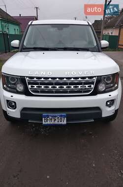 Внедорожник / Кроссовер Land Rover Discovery 2014 в Лубнах