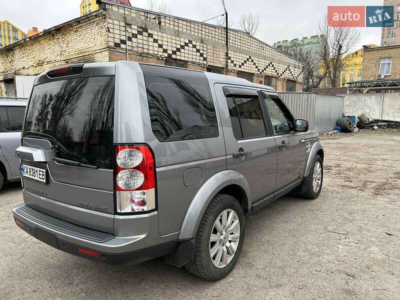 Внедорожник / Кроссовер Land Rover Discovery 2011 в Киеве