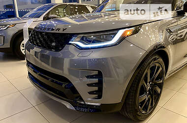 Позашляховик / Кросовер Land Rover Discovery 2021 в 