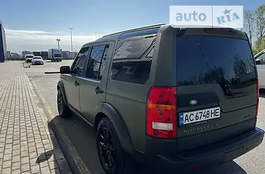 Land Rover Discovery 2007