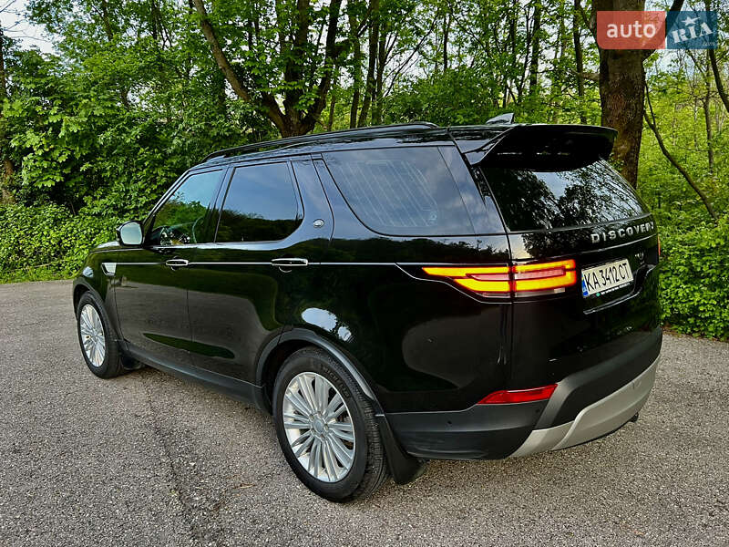 Внедорожник / Кроссовер Land Rover Discovery 2019 в Ивано-Франковске