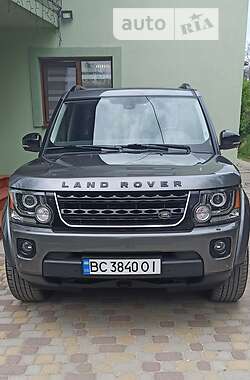 Внедорожник / Кроссовер Land Rover Discovery 2015 в Львове