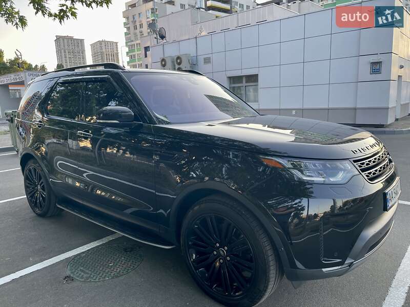 Land Rover Discovery 2017