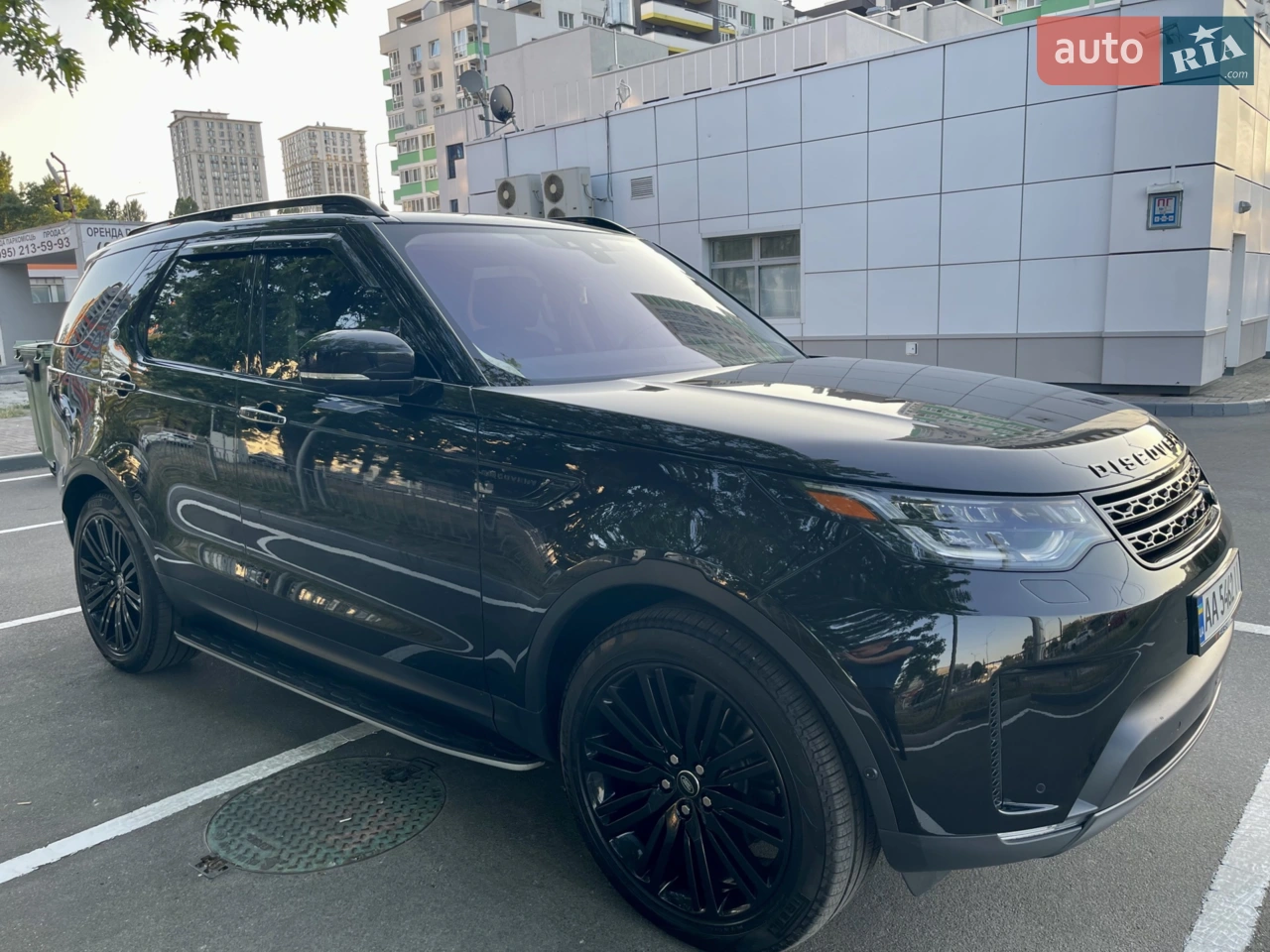 2017 Land Rover Discovery - мініатюра 7