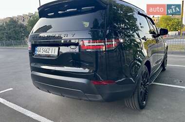 Позашляховик / Кросовер Land Rover Discovery 2017 в 