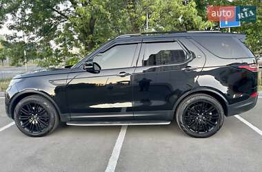 Позашляховик / Кросовер Land Rover Discovery 2017 в 