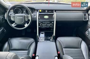 Позашляховик / Кросовер Land Rover Discovery 2017 в 