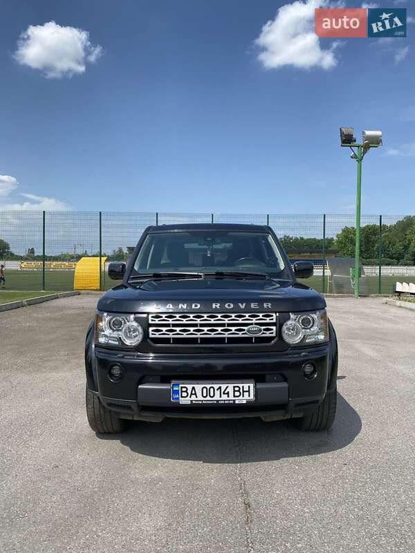 Land Rover Discovery 2012