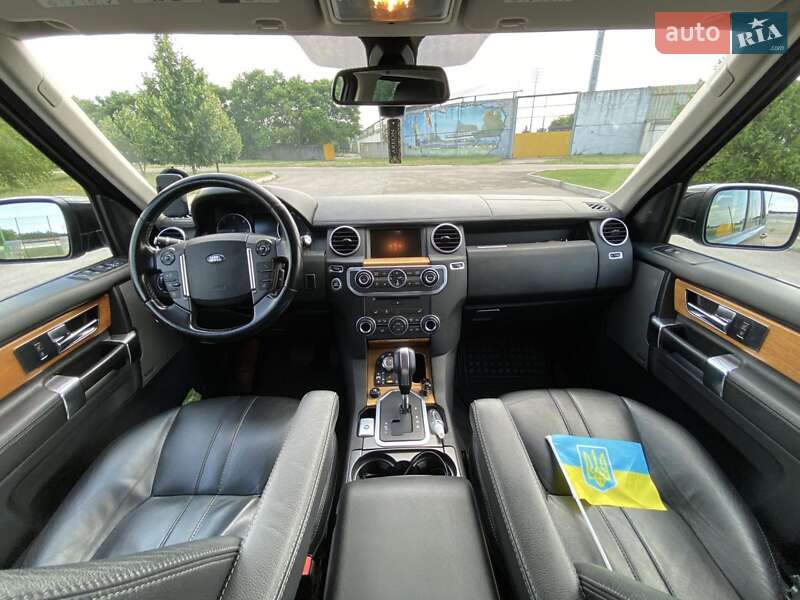 Позашляховик / Кросовер Land Rover Discovery 2012 в Олександрії фото 7 Позашляховик / Кросовер Land Rover Discovery 2012 в Олександрії